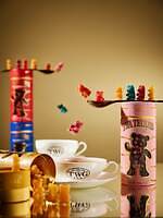 TWG Tea「テディベア型」フルーツグミ、お湯に入れると華やか“ホワイトティー”に変化｜写真6