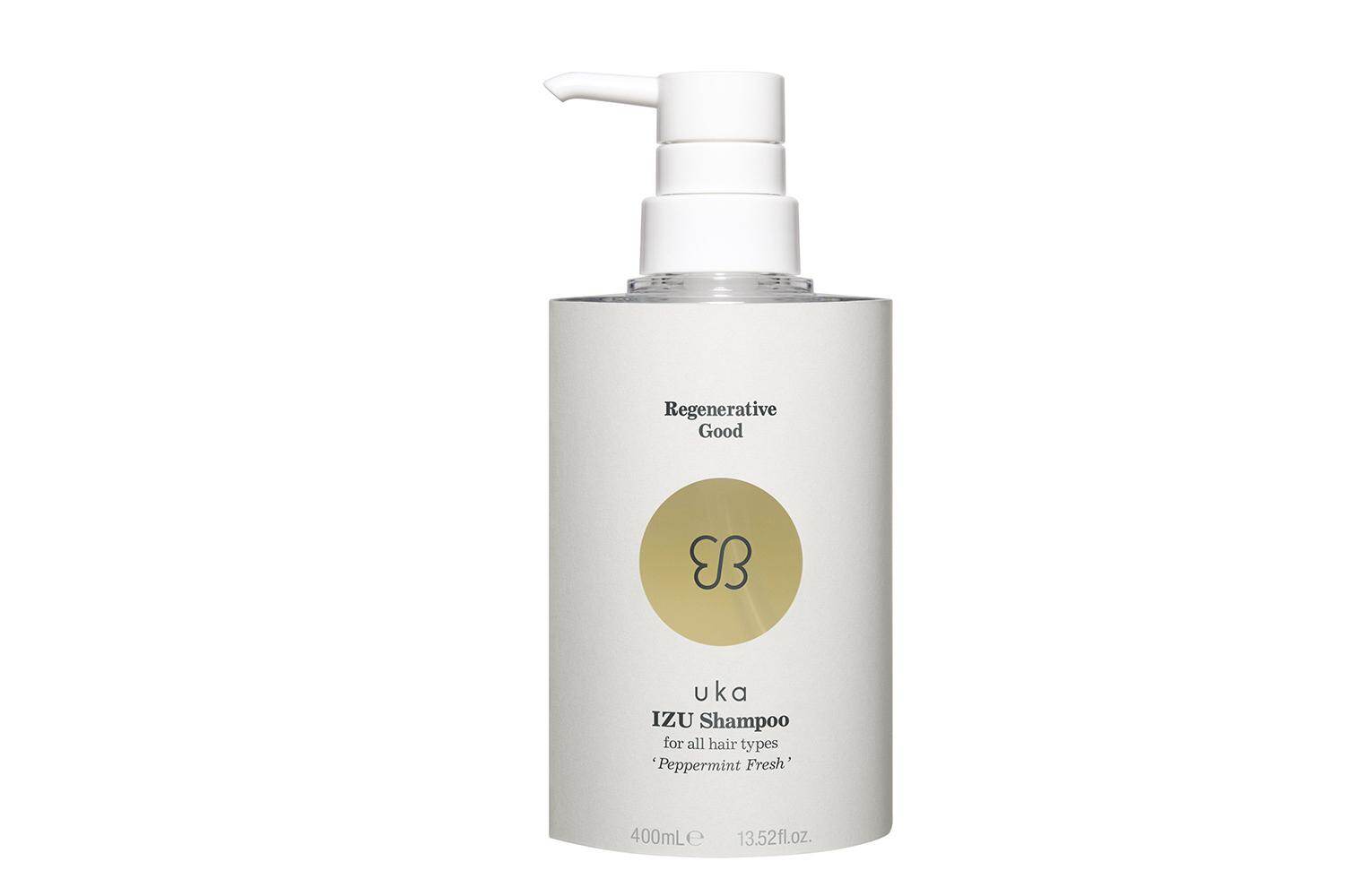 uka イズ シャンプー/コンディショナー フォー オールヘアタイプ ‘ペパーミントフレッシュ’ 400mL 5,280円