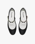 レペット“パール”ストラップのメリージェーン、艶やかなパテントの厚底レザーシューズも｜写真7