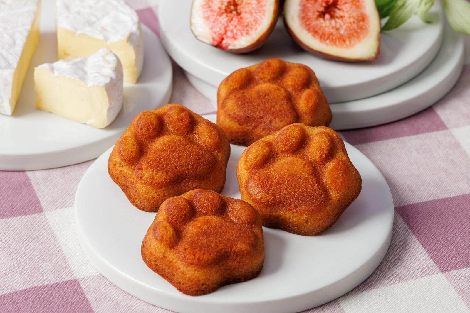 チーズ｜ネコシェフ“肉球型”フィナンシェに夏限定イチジク、プチプチ弾ける食感×芳醇なカマンベール
