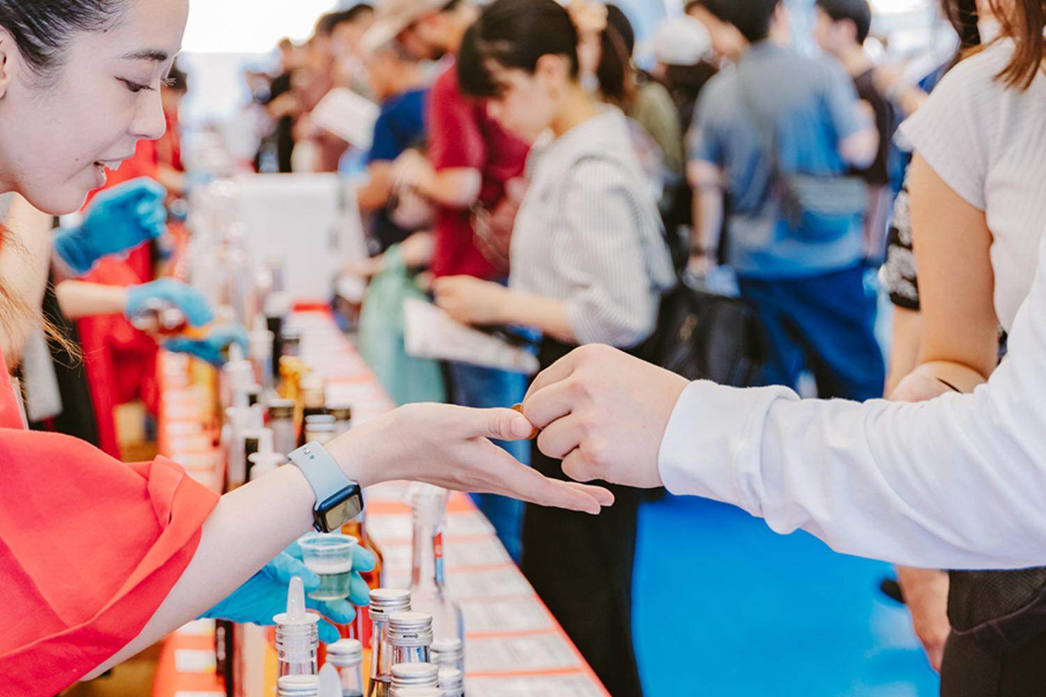「超ハイボール祭」東京・上野公園で初開催、”炭酸割りの酒”120種類以上飲み比べ｜写真1