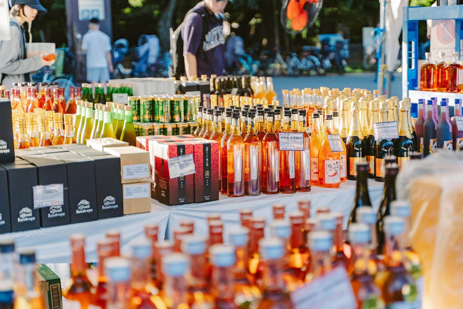 「超ハイボール祭」東京・上野公園で初開催、”炭酸割りの酒”120種類以上飲み比べ