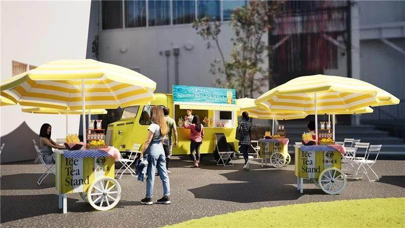 午後の紅茶「夏のアイスティースタンド」大阪＆名古屋で、“かき氷のせ”レモンティーを1杯無料提供