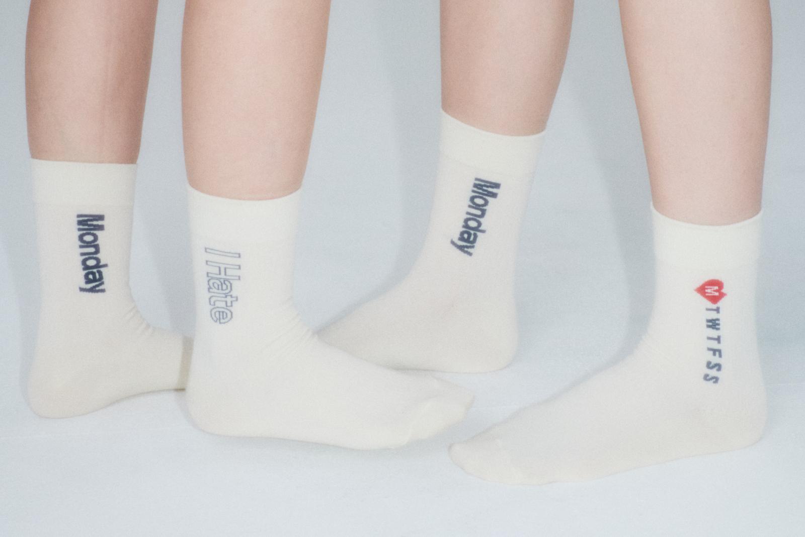 ソックス｜靴下ブランド「アイヘイトマンデー」日本本格上陸、”月曜日がちょっと好きになる”ユニークソックス