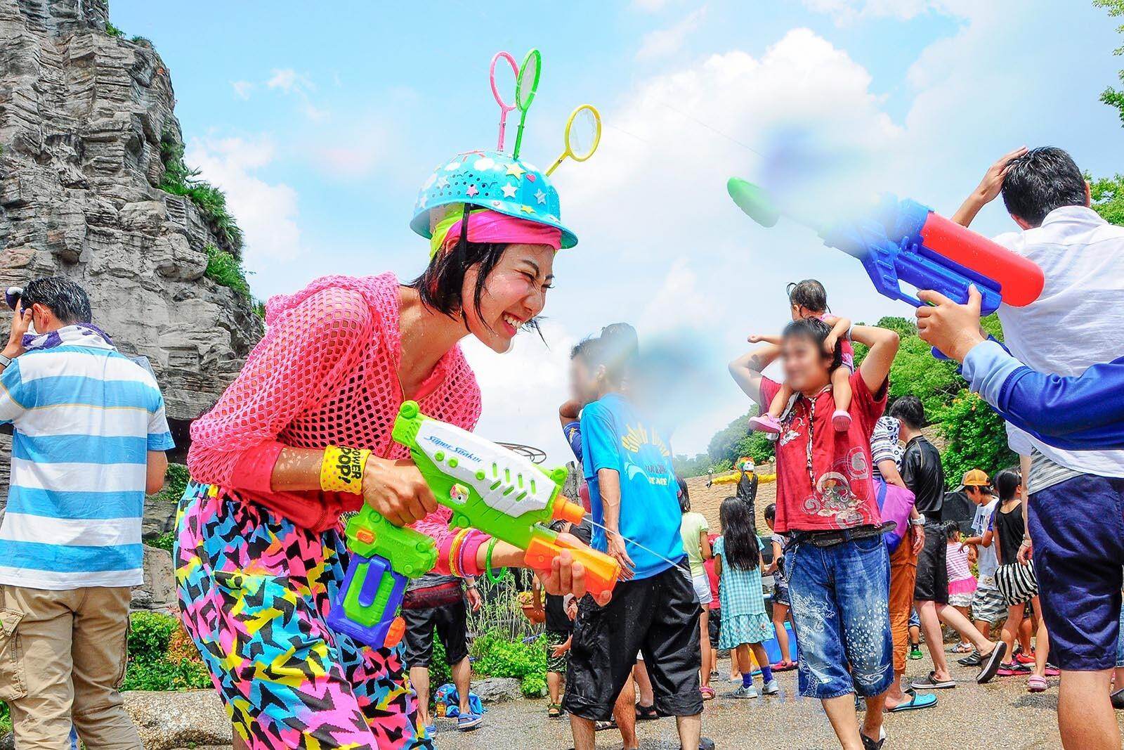 ひらかたパーク「スプラッシュ ビート」