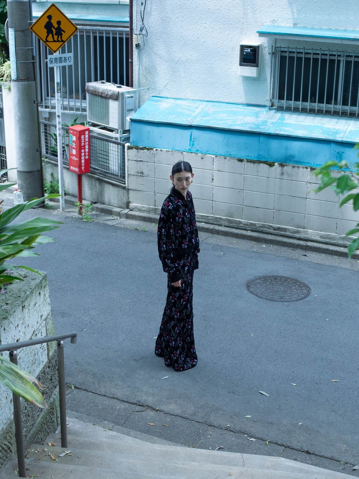 ※専用　　　定価132000円　マメクロゴウチロングコート　サイズ1 Mame Kurogouchi マメクロゴウチ レディース チェスターコート