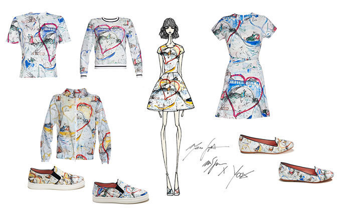 ヴィヴィアンやプッチの限定エプロン、yooxから発売 - 2014年ホリデーキャンペーン | 写真