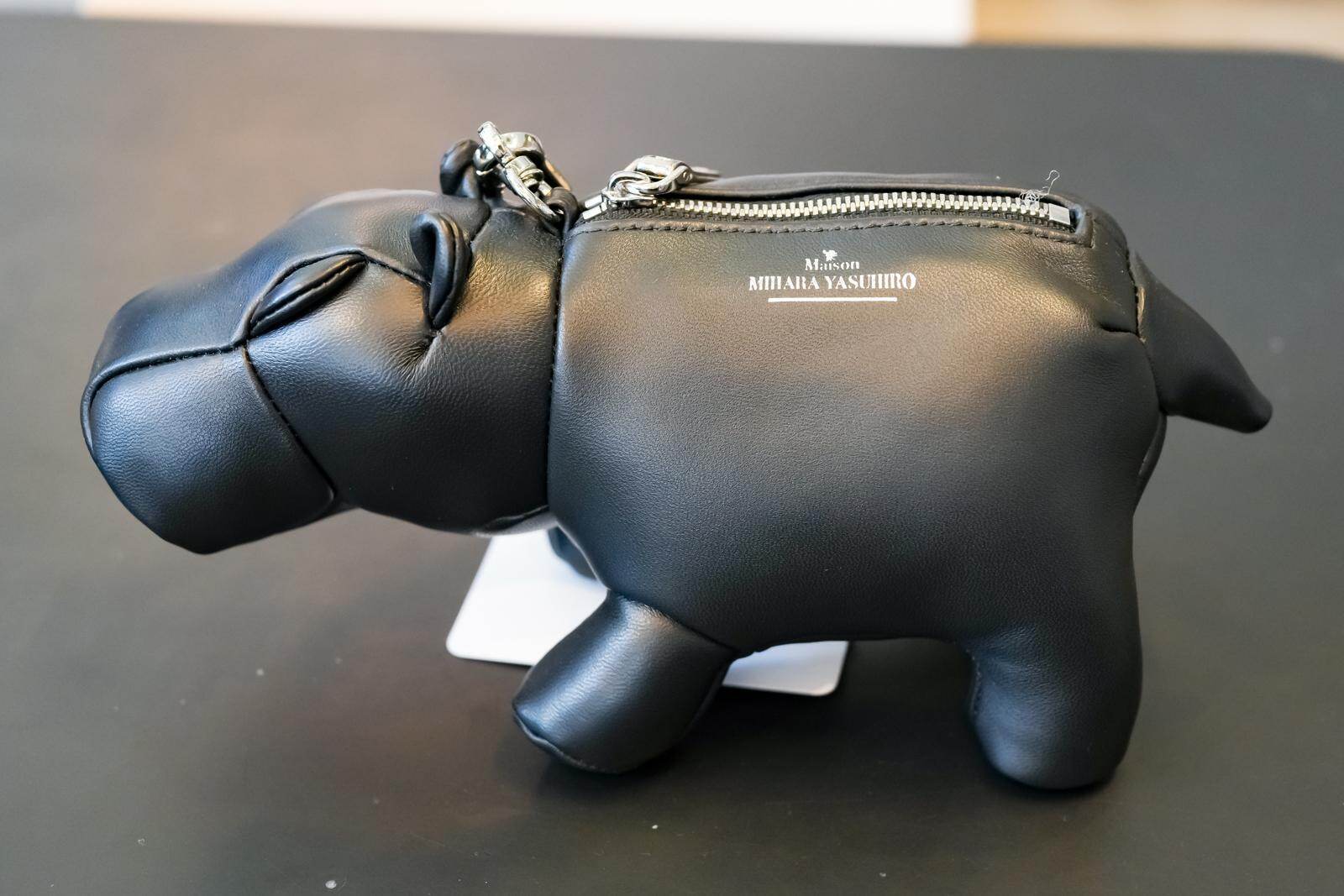 メゾン ミハラヤスヒロ26年春夏“動物型”バッグ、ステゴサウルス