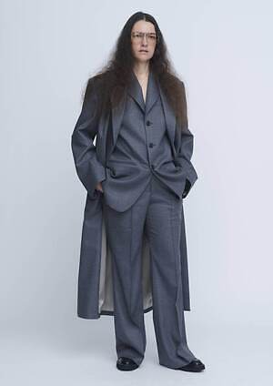 アンスクリア(INSCRIRE) 2025-26年秋冬ウィメンズ&メンズコレクション  - 写真1