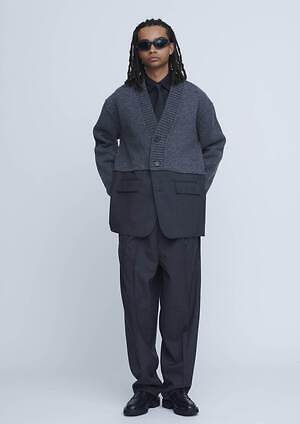 アンスクリア(INSCRIRE) 2025-26年秋冬ウィメンズ&メンズコレクション  - 写真5