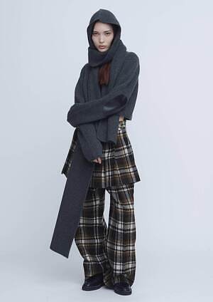 アンスクリア(INSCRIRE) 2025-26年秋冬ウィメンズ&メンズコレクション  - 写真53