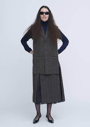 アンスクリア(INSCRIRE) 2025-26年秋冬ウィメンズ&メンズコレクション  - 写真56