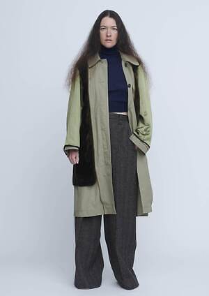 アンスクリア(INSCRIRE) 2025-26年秋冬ウィメンズ&メンズコレクション  - 写真57