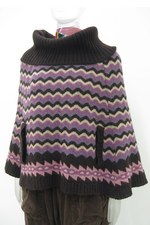 me ISSEY MIYAKEから寒い季節に暖かなポンチョが登場｜写真2