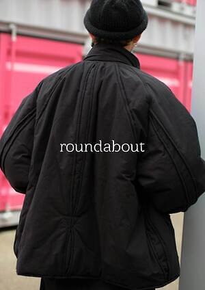 ラウンダバウト(roundabout) 2025-26年秋冬メンズコレクション  - 写真1