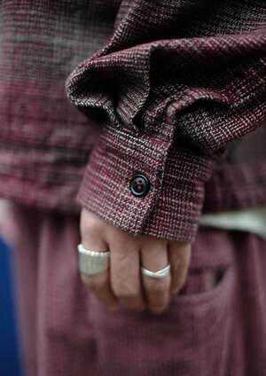 ラウンダバウト(roundabout) 2025-26年秋冬メンズコレクション  - 写真6