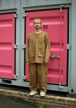 ラウンダバウト(roundabout) 2025-26年秋冬メンズコレクション  - 写真8