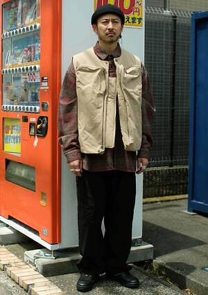 ラウンダバウト(roundabout) 2025-26年秋冬メンズコレクション  - 写真11