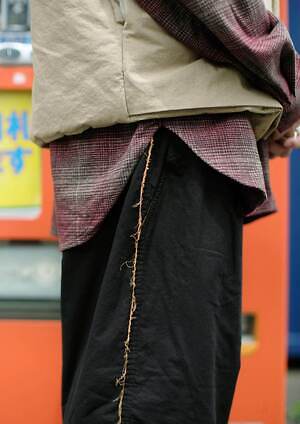 ラウンダバウト(roundabout) 2025-26年秋冬メンズコレクション  - 写真12