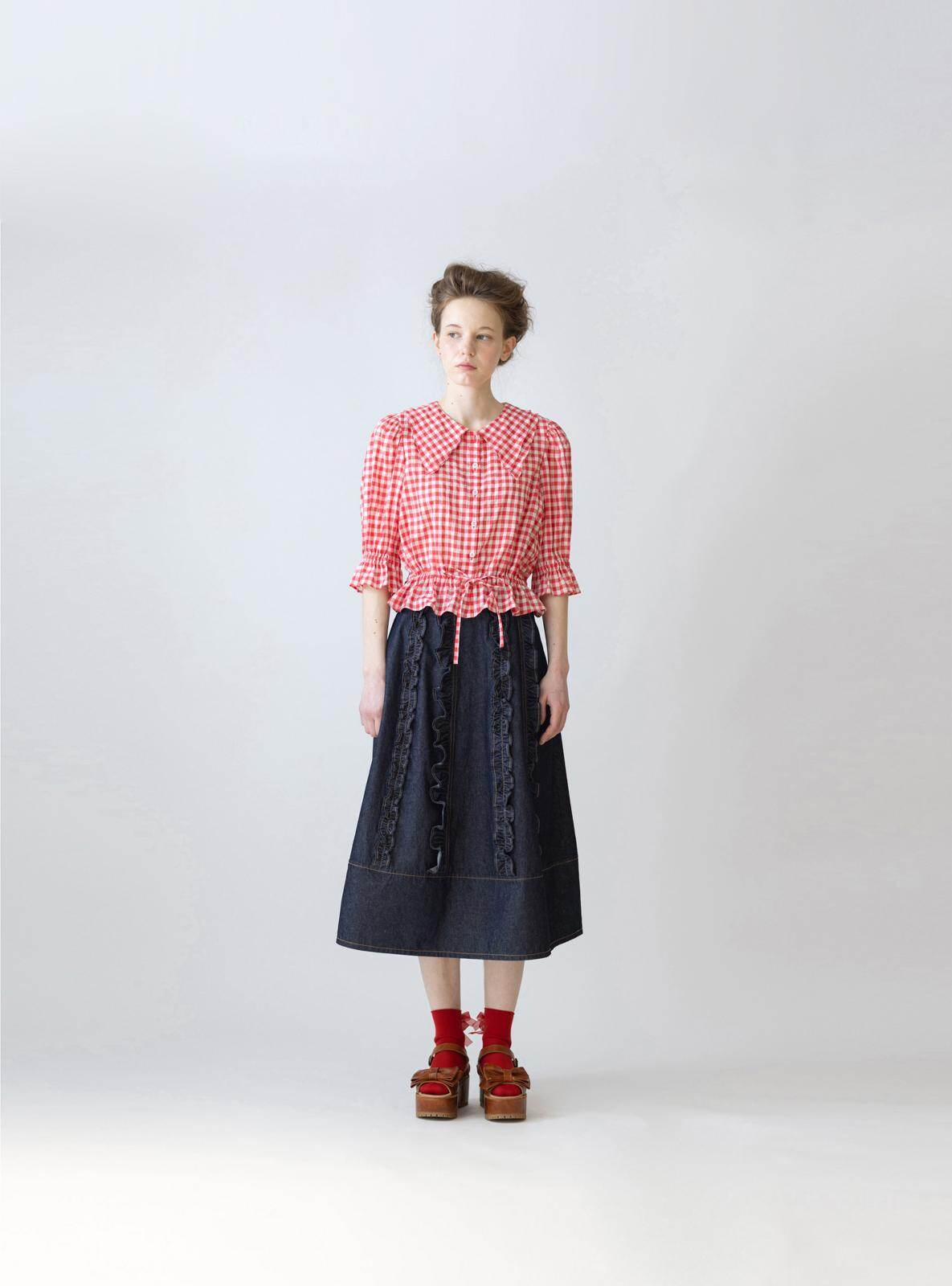 【美品】Jane Marple シャンデリア柄スカートとカットソーのセット Online Shop】新作アイテムを入荷いたしました。 | Jane Marple