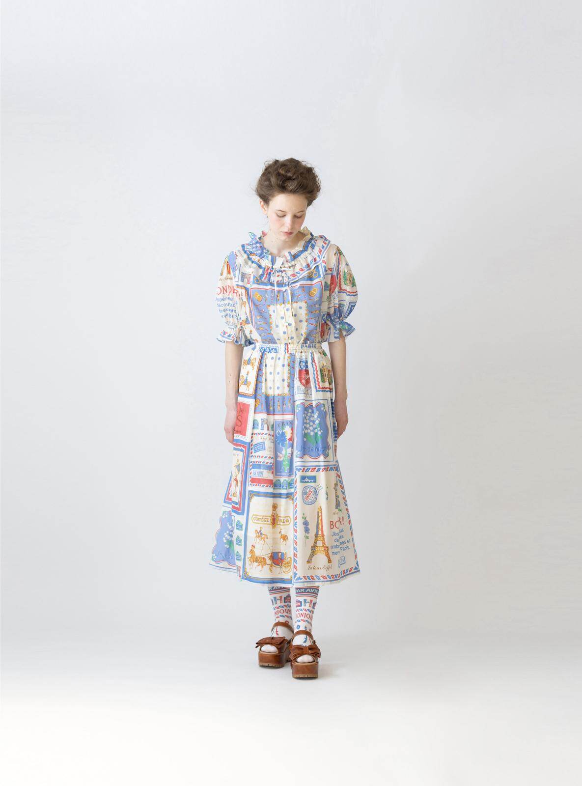 JaneMarpleジェーンマープルMemories of Parisコレット Jane Marple | 2024 SPRING & SUMMER 1st COLLECTION 「DRESS