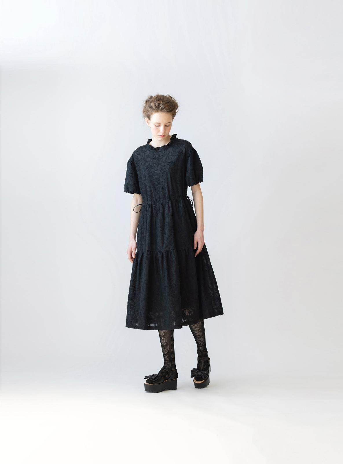 Jane marple★Sheer logosエプロンドレス黒★ジェーンマープル 写真42/42｜ジェーンマープル(Jane Marple) 2025年夏ウィメンズ