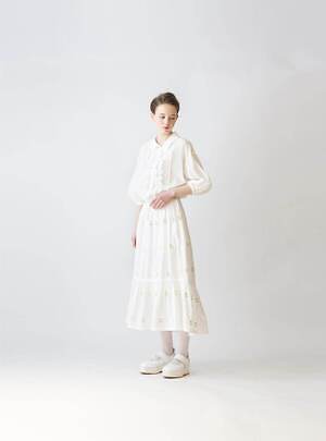 ジェーンマープルドンルサロン(Jane Marple Dans Le Salon) 2025年夏ウィメンズコレクション  - 写真8