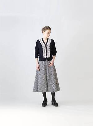 ジェーンマープルドンルサロン(Jane Marple Dans Le Salon) 2025年夏ウィメンズコレクション  - 写真16