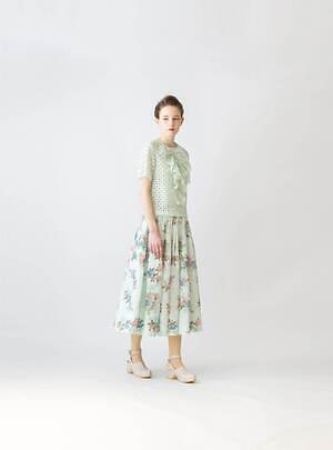 ジェーンマープルドンルサロン(Jane Marple Dans Le Salon) 2025年夏ウィメンズコレクション  - 写真21