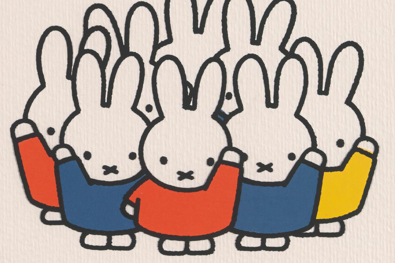 横浜で「ミッフィー展」全シリーズの原画が一堂に、初版『ちいさなうさこちゃん』など200点以上