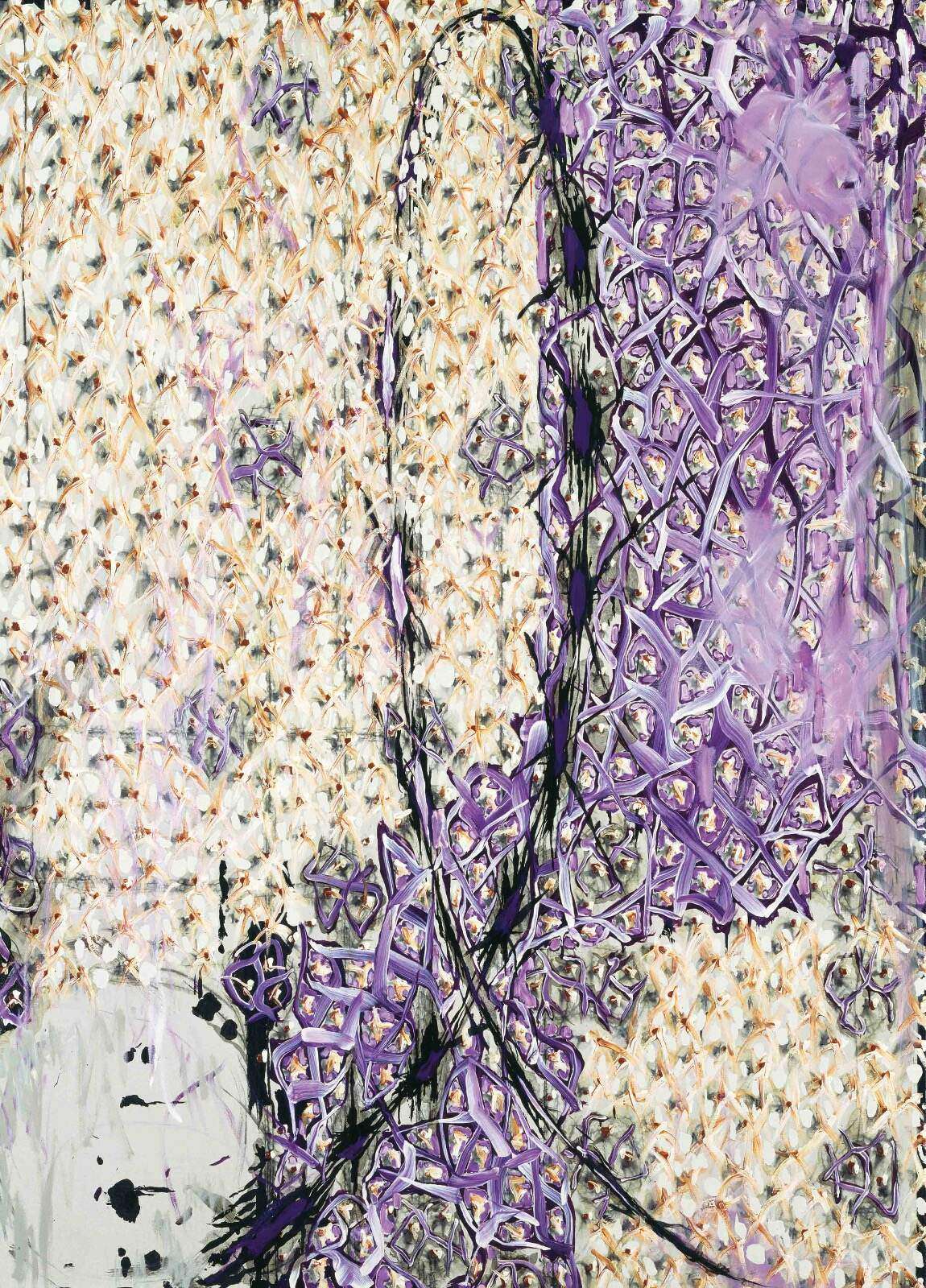 中西夏之 《作品—たとえば波打ち際にてIX》 1985年 千葉市美術館蔵 © NATSUYUKI NAKANISHI