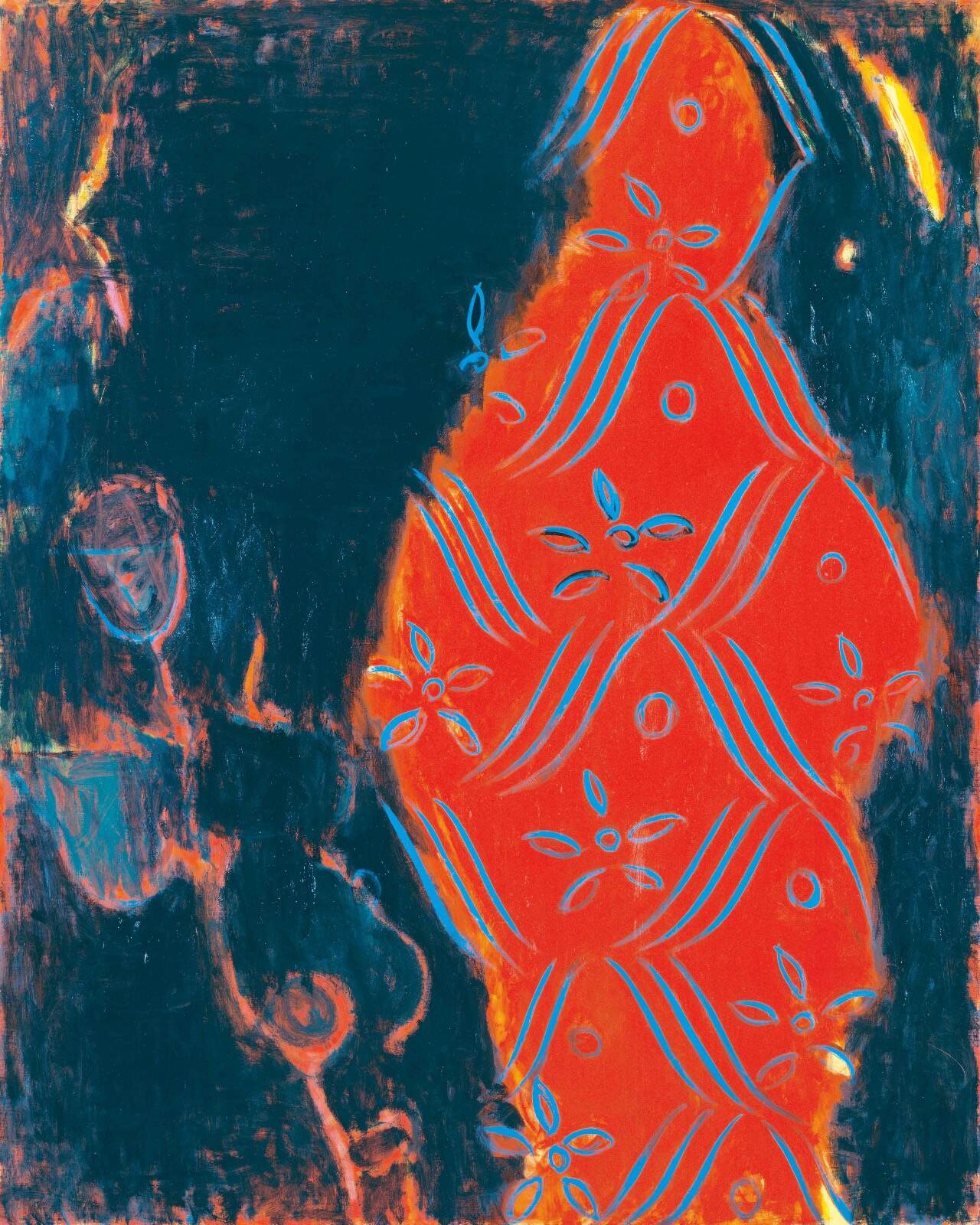 現代美術　金属平面作品A サインあり #関根伸夫、草間彌生、元永定正 現代美術 金属平面作品A サインあり #関根伸夫、草間彌生、元永定正