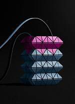 バオ バオ イッセイ ミヤケ”サボテン”着想ショルダーバッグ＆メタリック調トート｜写真7