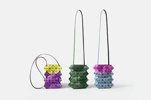 バオ バオ イッセイ ミヤケ”サボテン”着想ショルダーバッグ＆メタリック調トート｜写真5