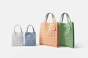 バオ バオ イッセイ ミヤケ”サボテン”着想ショルダーバッグ＆メタリック調トート｜写真3