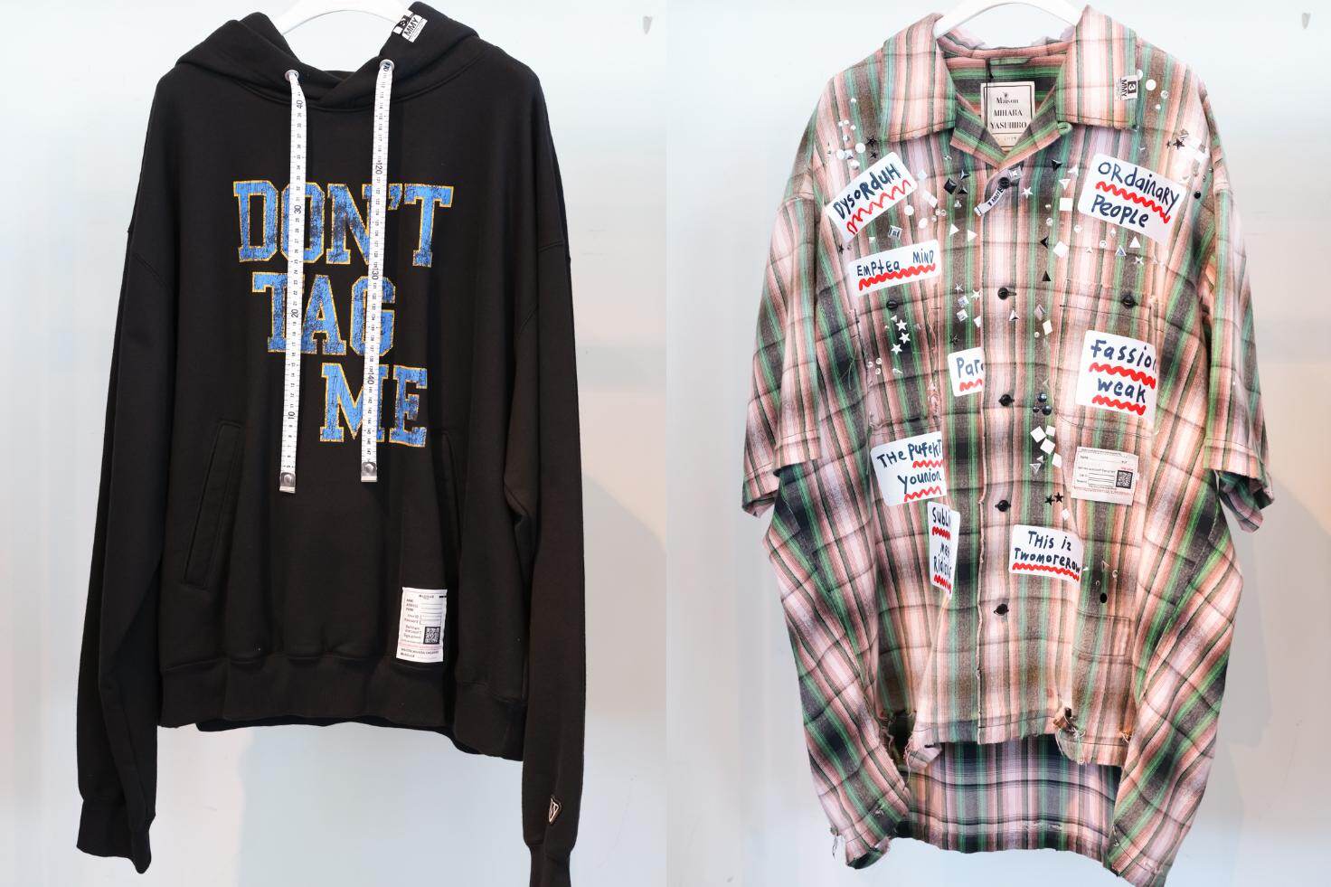 sacai『エー マガジン キュレーテッド バイ サカイ』“ブルーの