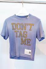 メゾン ミハラヤスヒロ“タグ付けNG”プリントスウェット＆落書き風パッチ付きシャツ｜写真8