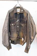 メゾン ミハラヤスヒロ“タグ付けNG”プリントスウェット＆落書き風パッチ付きシャツ｜写真3