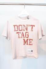 メゾン ミハラヤスヒロ“タグ付けNG”プリントスウェット＆落書き風パッチ付きシャツ｜写真7