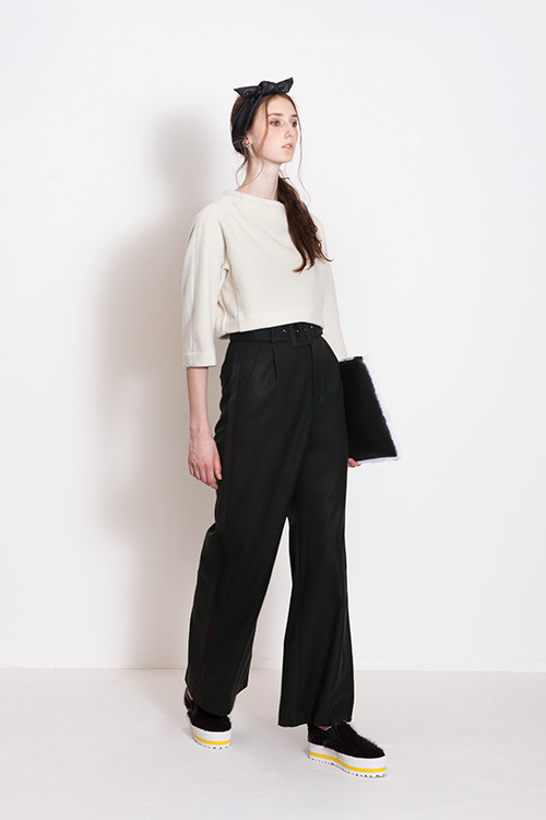 アウラアイラ 2014-15年秋冬<span>コレクション</span> - 写真47