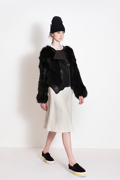 アウラアイラ 2014-15年秋冬<span>コレクション</span> - 写真48