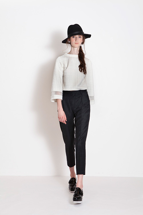 アウラアイラ 2014-15年秋冬<span>コレクション</span> - 写真49