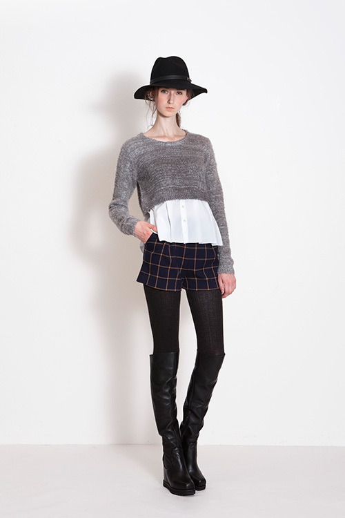 アウラアイラ 2014-15年秋冬<span>コレクション</span> - 写真55