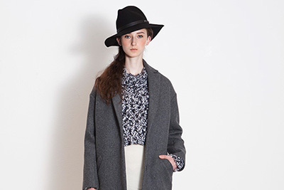 アウラアイラ 2014-15年秋冬 ウィメンズ コレクション