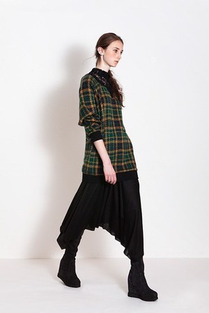 アウラアイラ(AULA AILA) 2014-15年秋冬ウィメンズコレクション  - 写真14