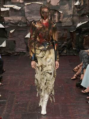 メゾン マルジェラ「アーティザナル」(Maison Margiela ‘Artisanal’) 2025年春夏ウィメンズ&メンズコレクション  - 写真23