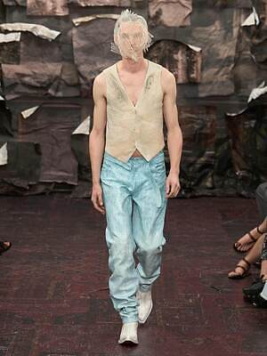 メゾン マルジェラ「アーティザナル」(Maison Margiela ‘Artisanal’) 2025年春夏ウィメンズ&メンズコレクション  - 写真26