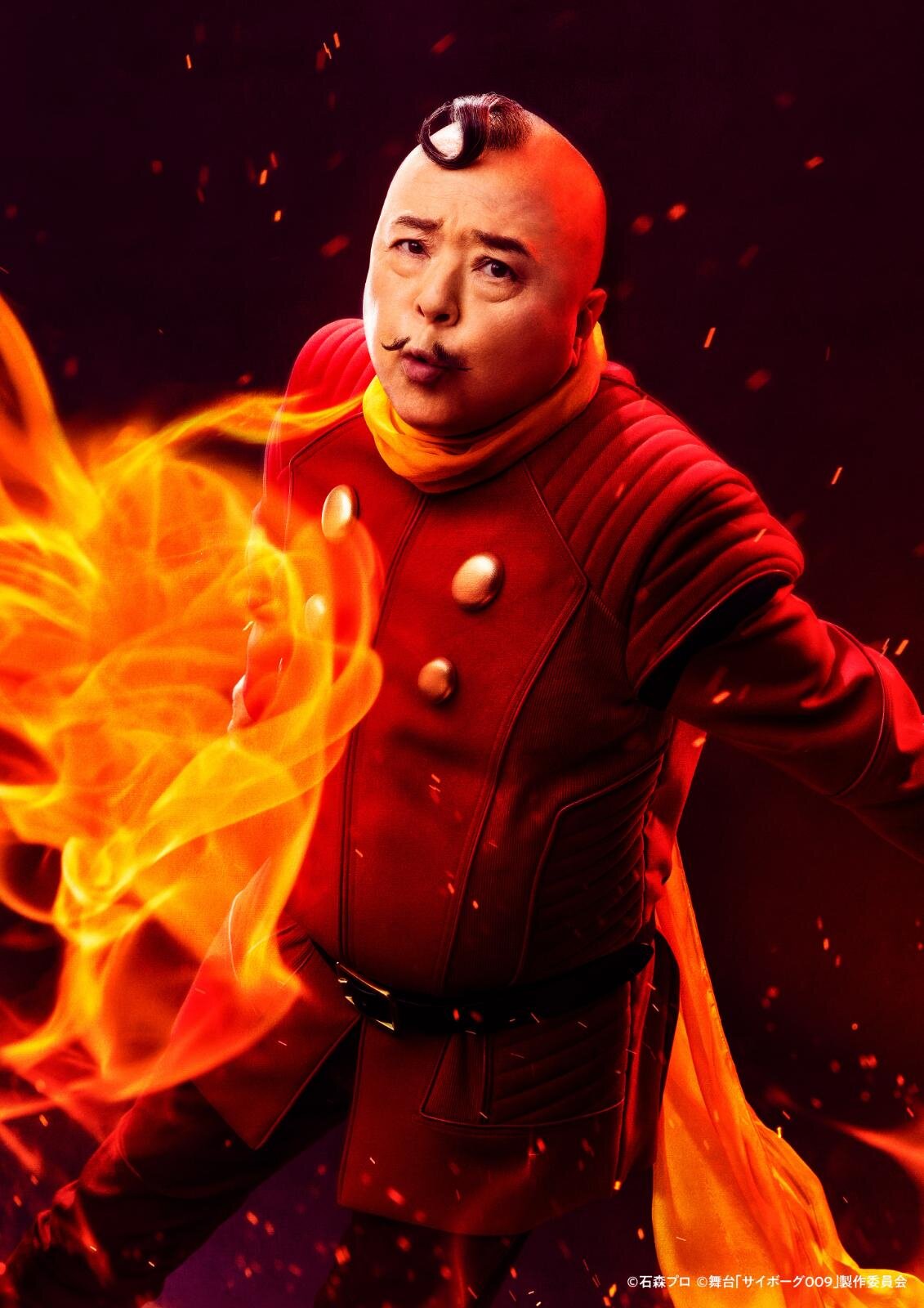 舞台「サイボーグ009 -13番目の追跡者-」サイボーグ戦士たちの新たな戦い、主演・七海ひろき続投｜写真8