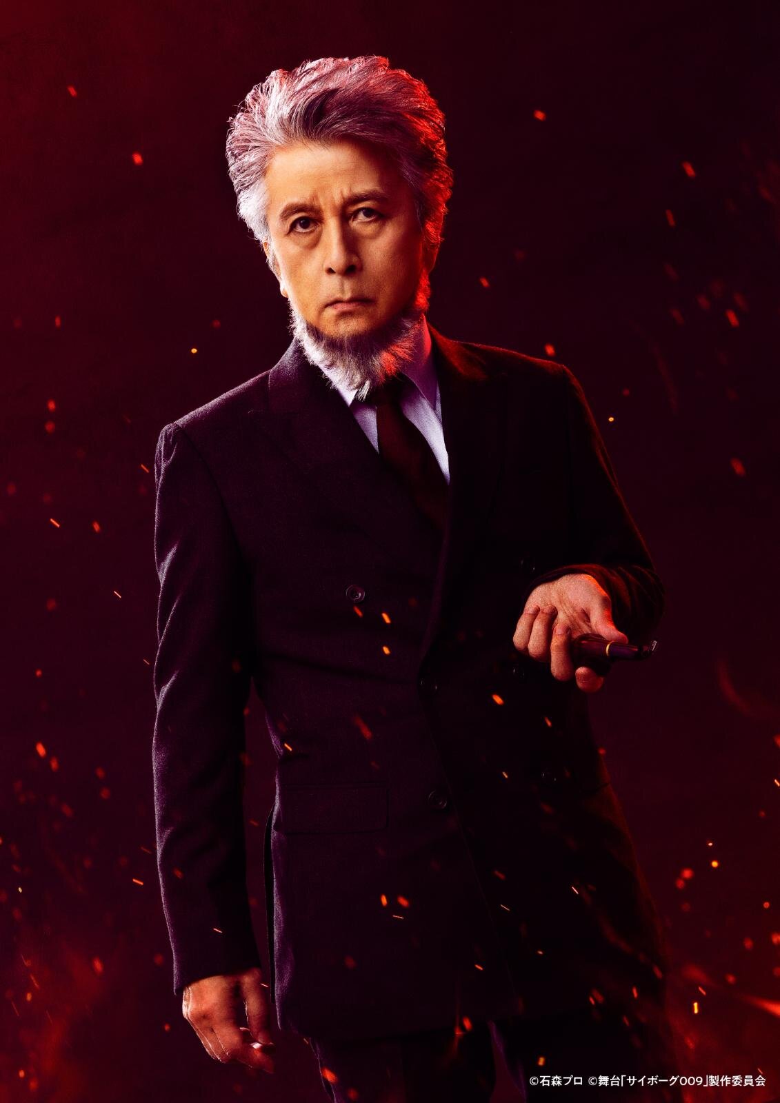 舞台「サイボーグ009 -13番目の追跡者-」サイボーグ戦士たちの新たな戦い、主演・七海ひろき続投｜写真14