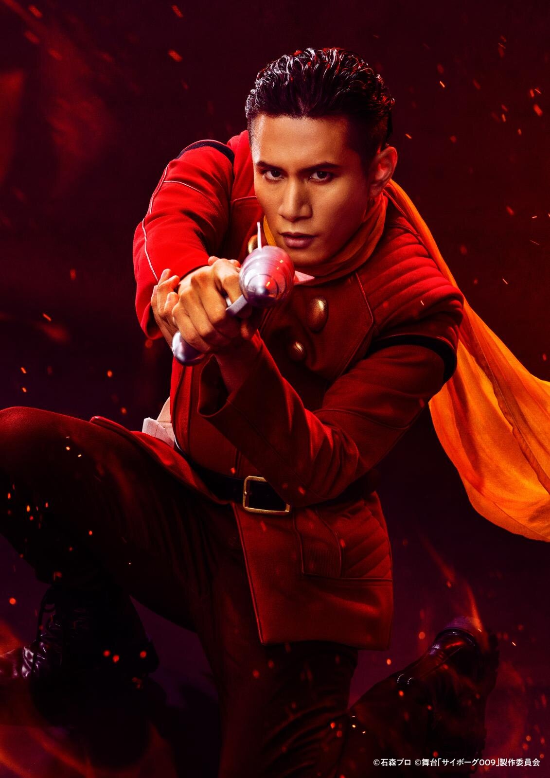 舞台「サイボーグ009 -13番目の追跡者-」サイボーグ戦士たちの新たな戦い、主演・七海ひろき続投｜写真10